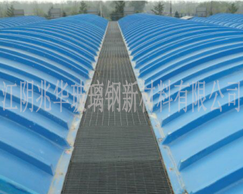 污水處理廠用玻璃鋼蓋板 